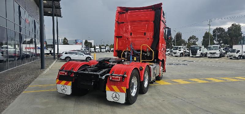2024 Mercedes-Benz Actros 2658 