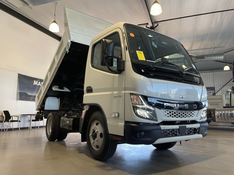 2025 Fuso Canter 615 Tipper Euro 5 Ready To Go 