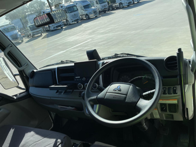 2026 Fuso Canter 615 Tipper Ready Built Euro 6 Model 