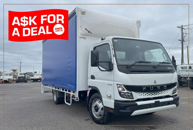 2025 Fuso Canter 815
