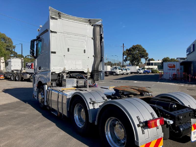 2019 Mercedes-Benz Actros 2658LS 