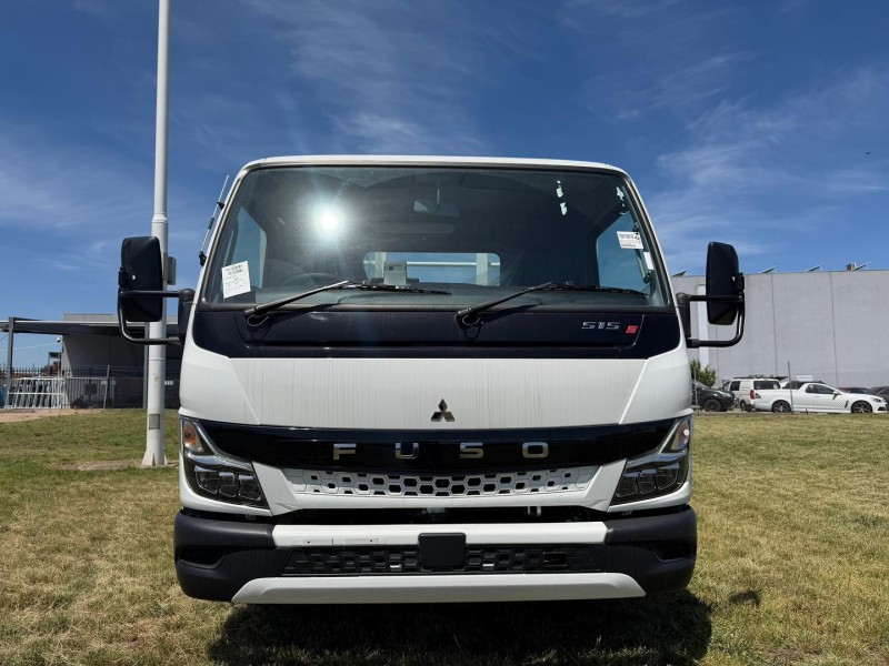 2025 Fuso Canter 515 Steel Dropside Tray 