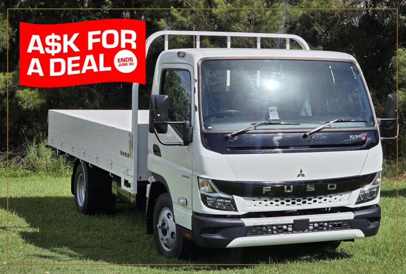 2025 Fuso Canter 615 HEAVY DUTY ALLOY TRAY