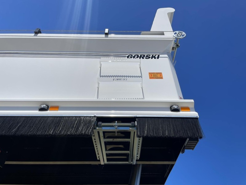 2025 Fuso Shogun FV84 530 530 Hardox Tipper 