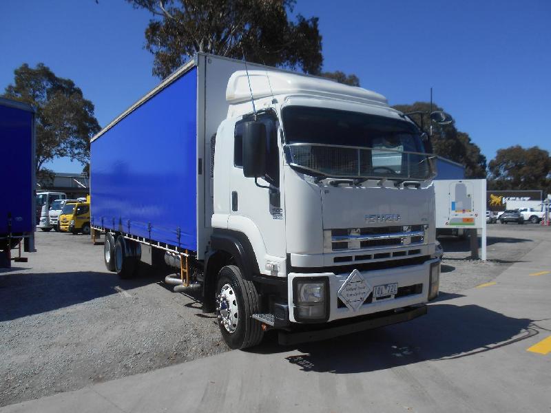 2014 Isuzu F Series FXL 1500 