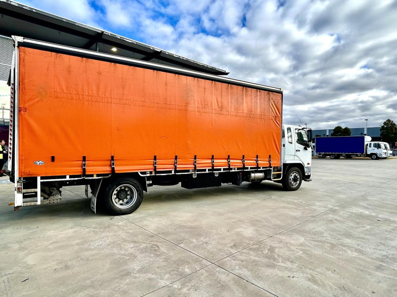 2023 Fuso Fighter 1427 12 Pallet with Tail lift 
