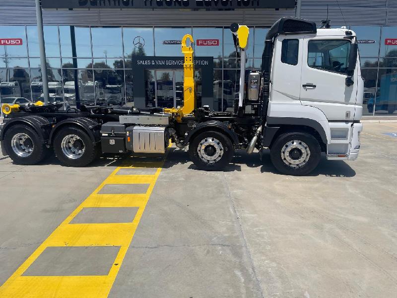 2024 Fuso Shogun FS76 460 8x4 Palfinger Hook Lift 