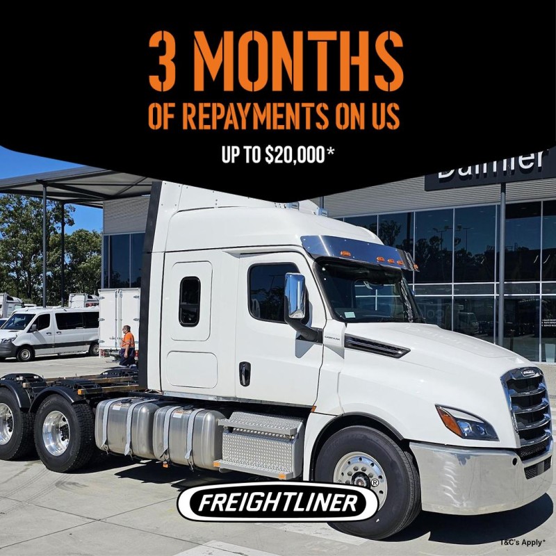 2024 Freightliner Cascadia 126