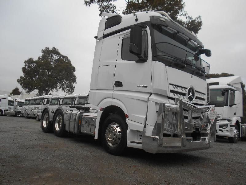 2021 Mercedes-Benz Actros 2658 