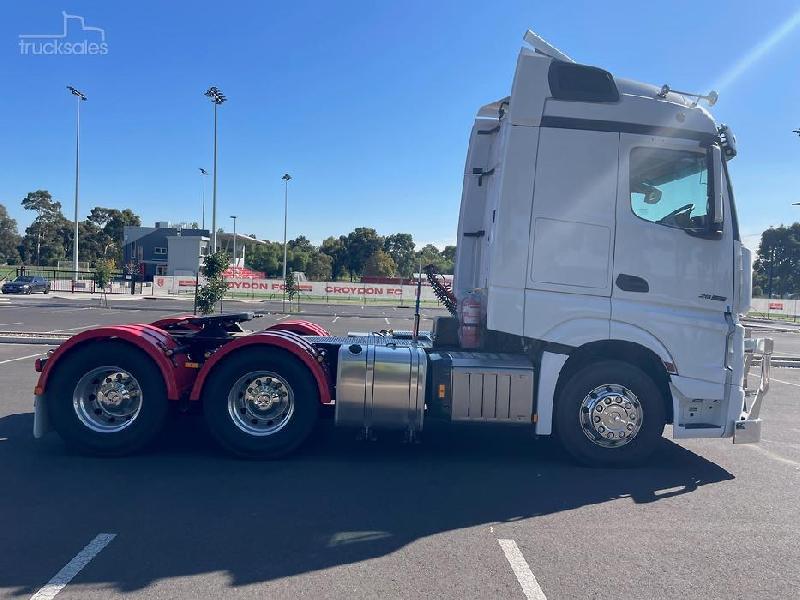 2024 Mercedes-Benz Actros 2658 