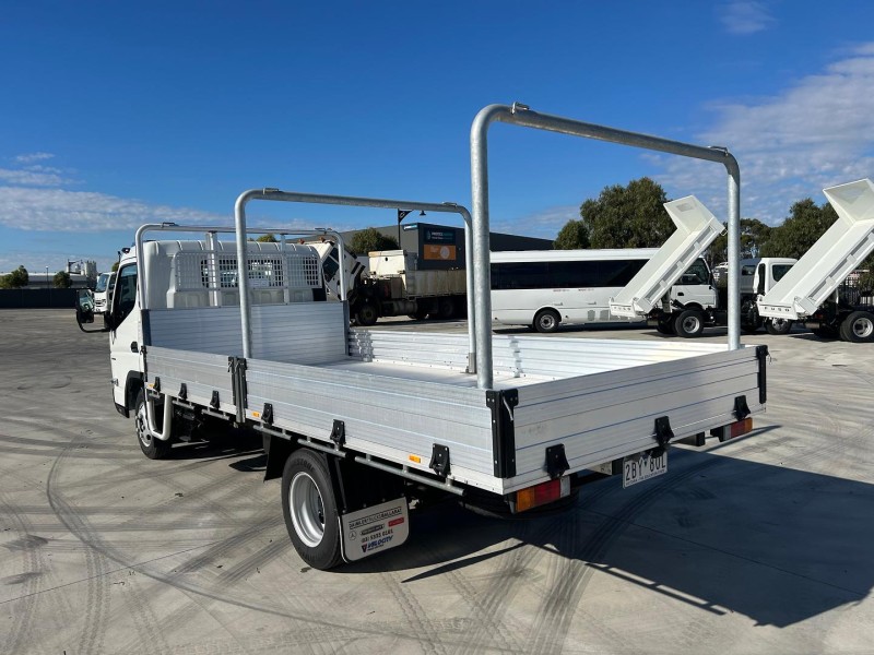 2024 Fuso Canter 515 Alloy Tray DEMO CANTER ALLOY TRAY 