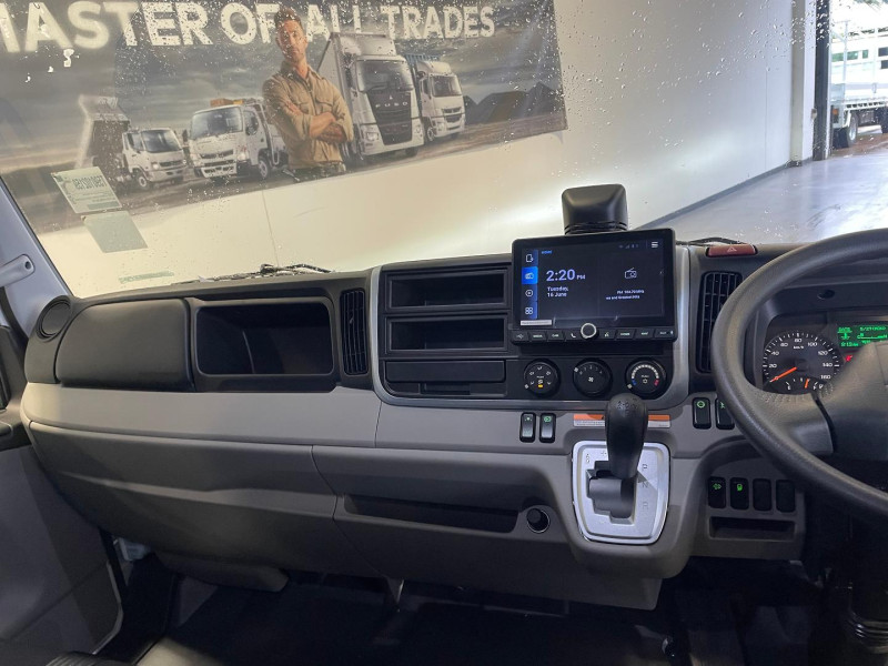 2026 Fuso Canter 815 AMT Crew Cab Alloy Tray 