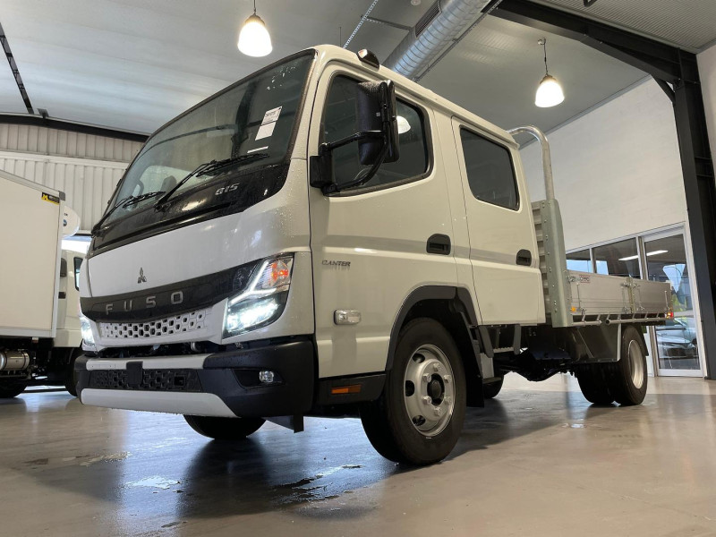 2026 Fuso Canter 815 AMT Crew Cab Alloy Tray 