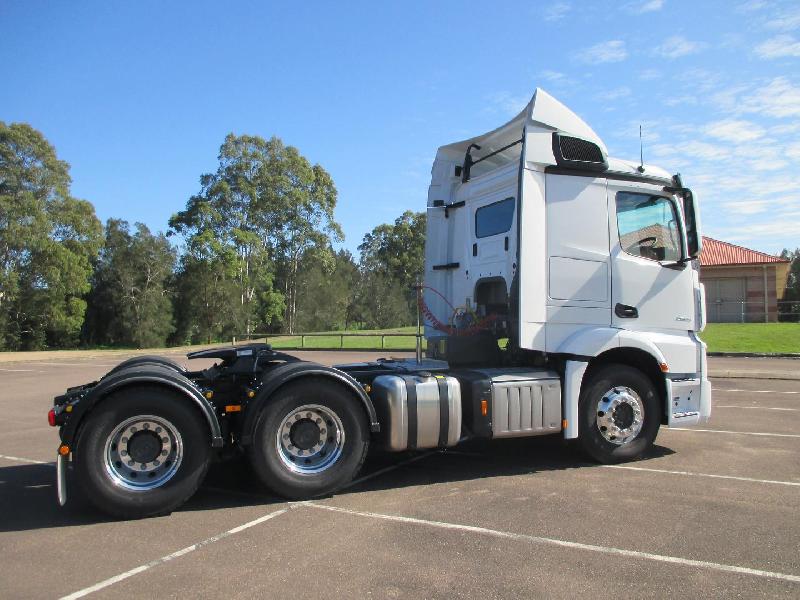 2024 Mercedes-Benz Actros 2653 