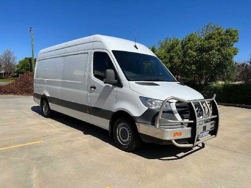 2018 Mercedes-Benz Sprinter 314CDI LWB Auto RWD 