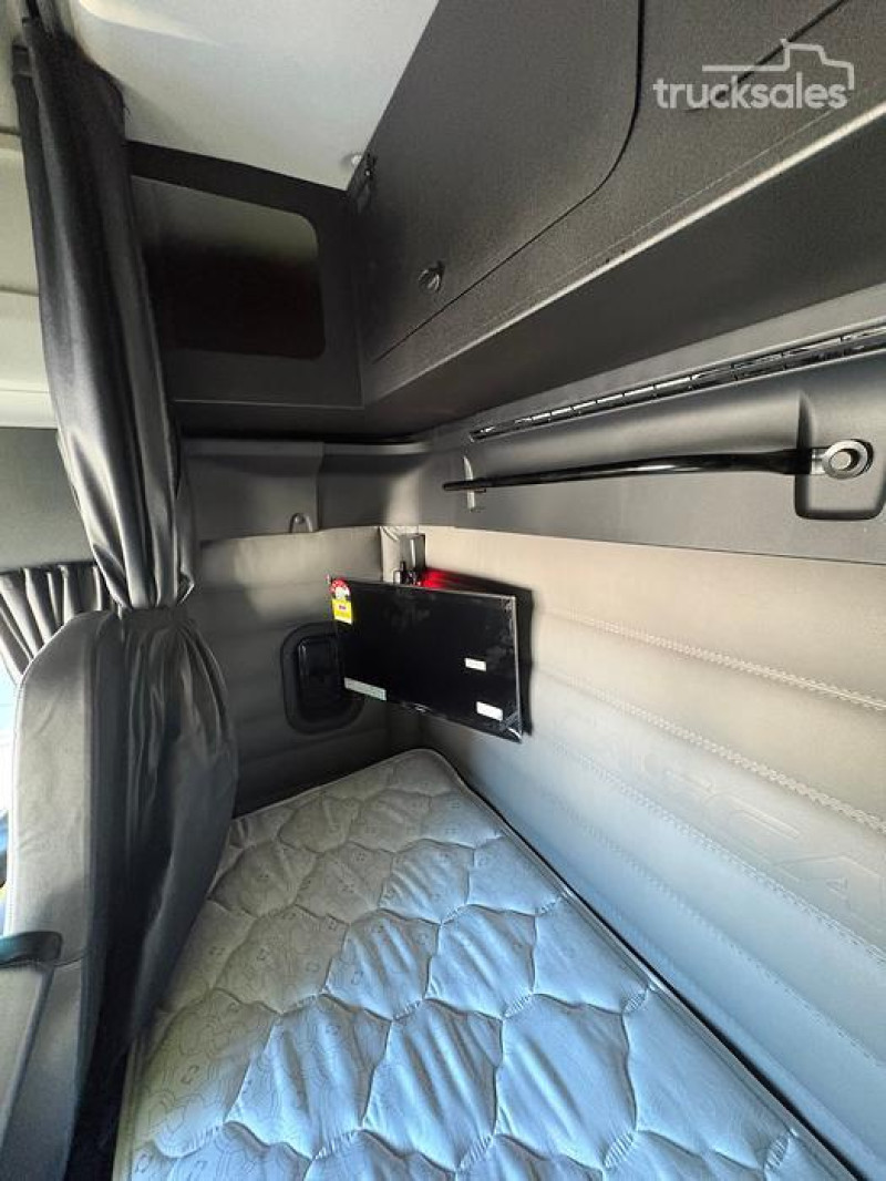2024 Freightliner Cascadia 126 Prime Mover 