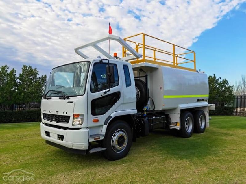 2024 Fuso Fighter 2427 White