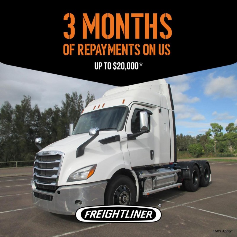 2024 Freightliner Cascadia 116