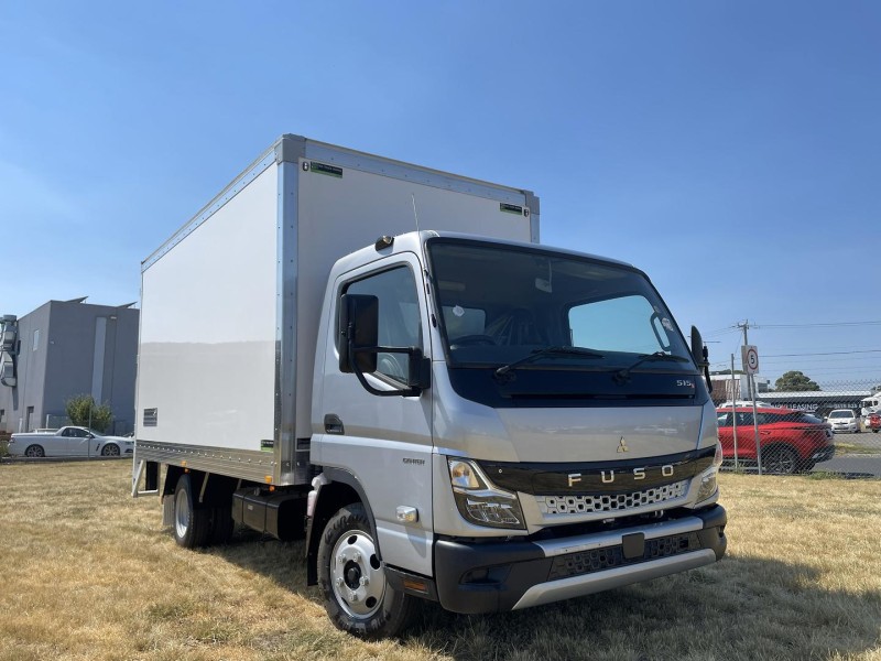 2025 Fuso Canter 515 Factory Metallic Silver 