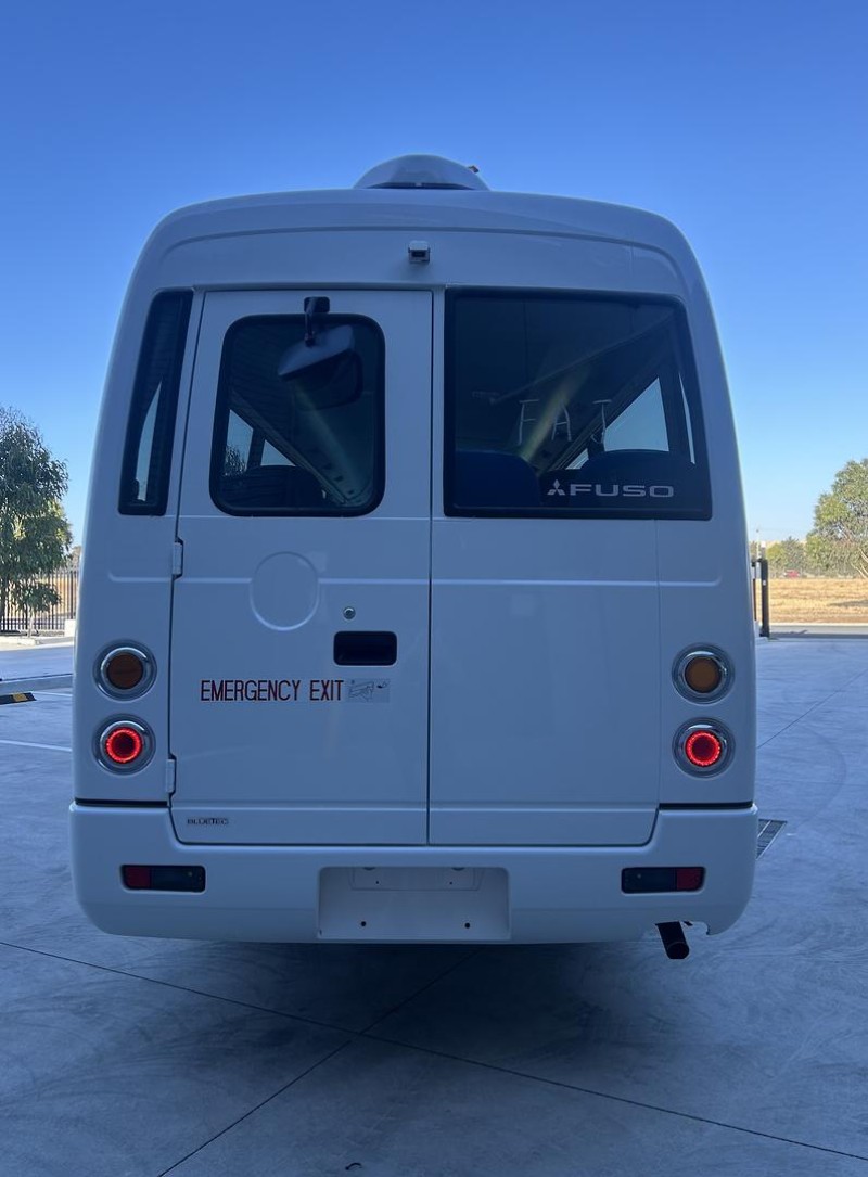 2025 Fuso Rosa Fuso Rosa Deluxe 25 