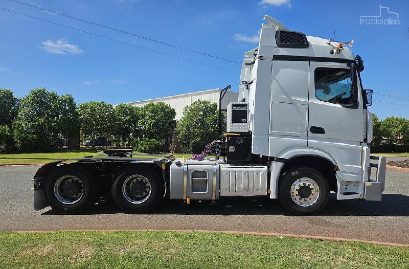 2019 Mercedes-Benz Actros 2763LS 