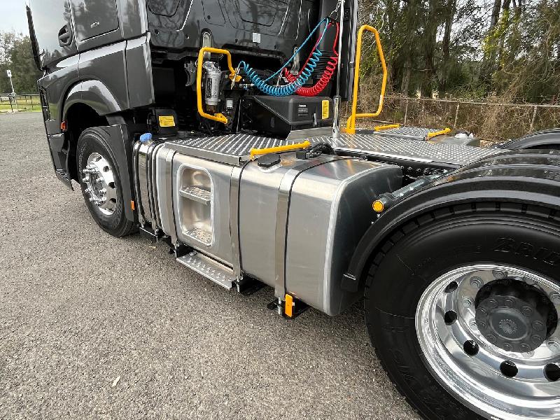 2025 Mercedes-Benz Actros 2663 2663 