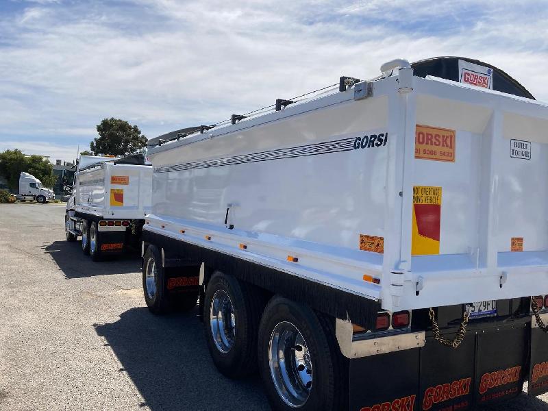 2024 Freightliner Cascadia 116 Tipper