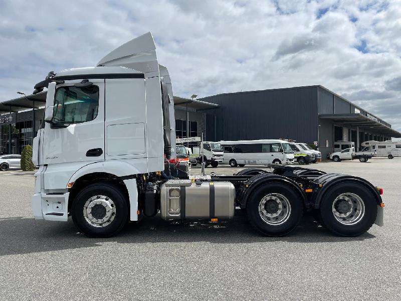 2024 Mercedes-Benz Actros 2653 2025 Compliance Plated 