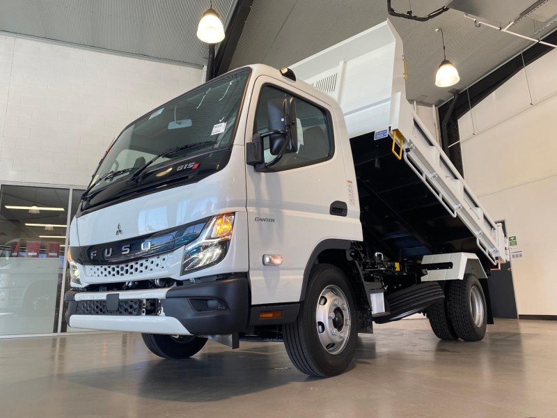 2026 Fuso Canter 815 Tipper Manual Euro 6