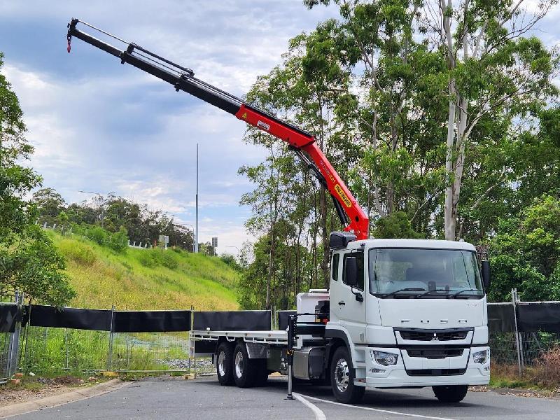 2023 Fuso Shogun FV74 400 