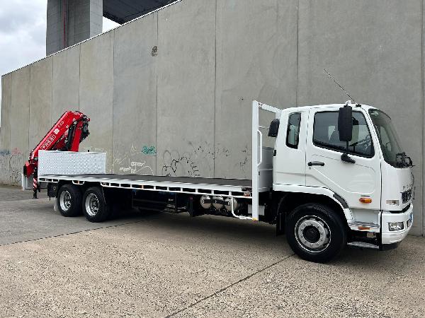 2023 Fuso FIGHTER 2427 XXLWB AUTO AIR FIGHTER 2427