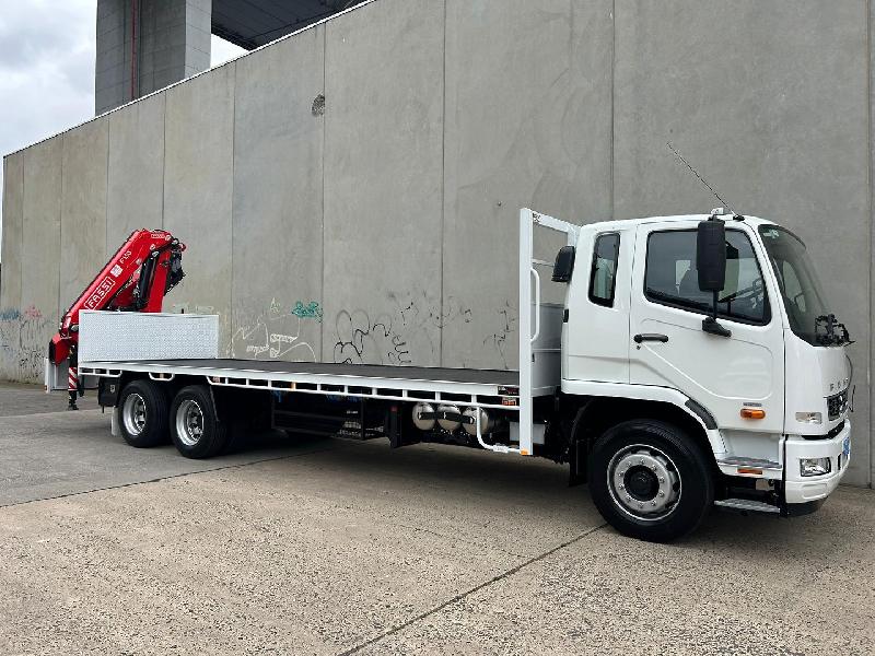 2024 Fuso Fighter 2427