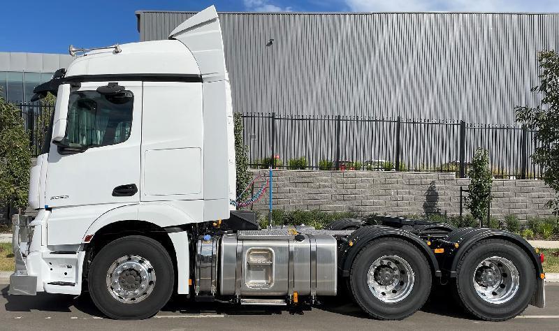 2024 Mercedes-Benz Actros 2653 2653 EURO 6 EMISSION STANDARD 