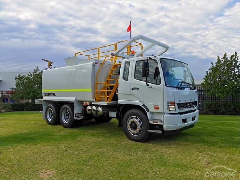 2024 Fuso Fighter 2427 White