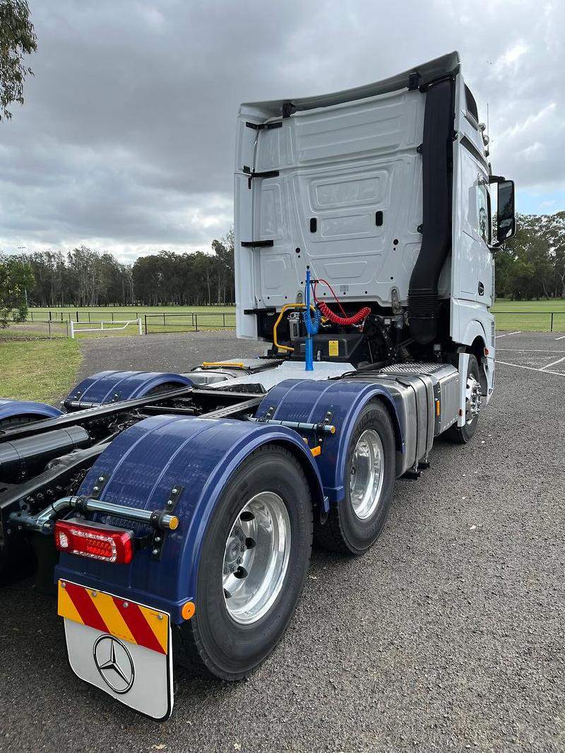 2024 Mercedes-Benz Actros 2663 