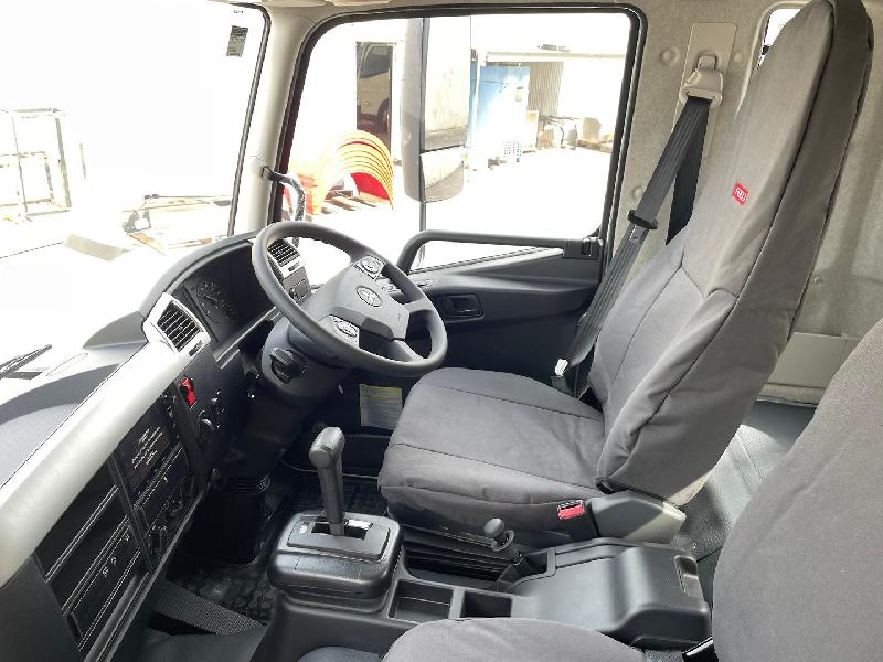 2025 Fuso Fighter 1124 Steel Tray 