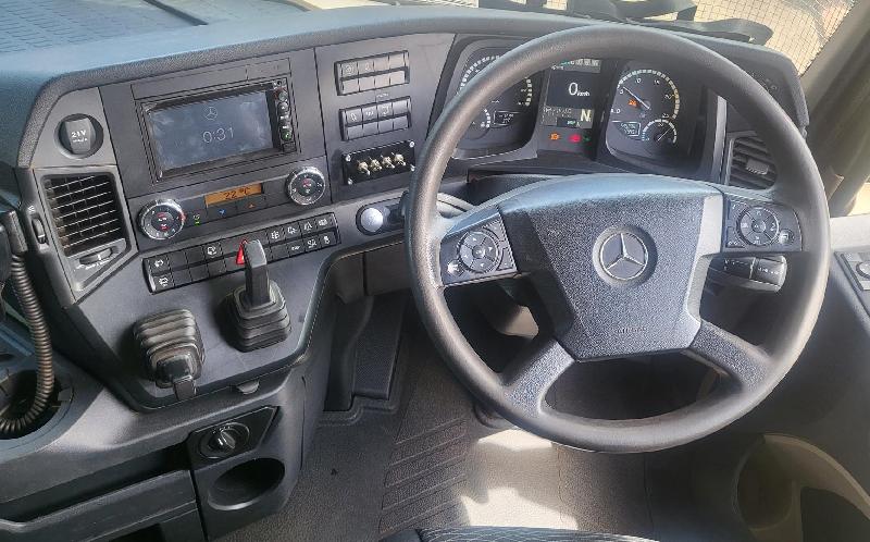 2018 Mercedes-Benz Actros 2763LS 