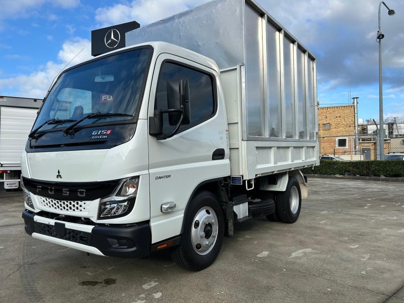 2024 Fuso Canter 615 Tipper REMAINDER OF FACTORY WARRANTY 