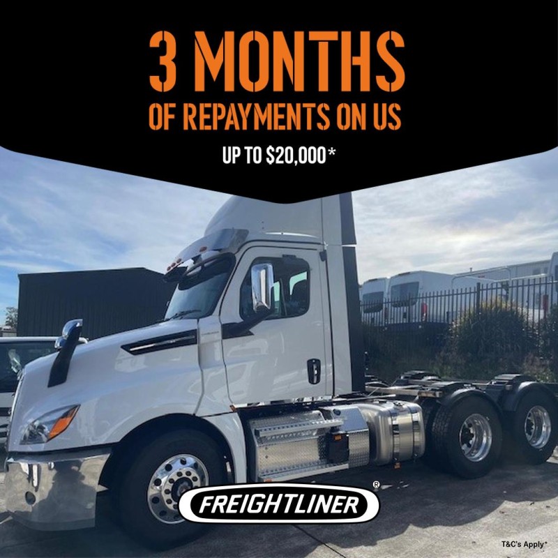 2025 Freightliner Cascadia 126