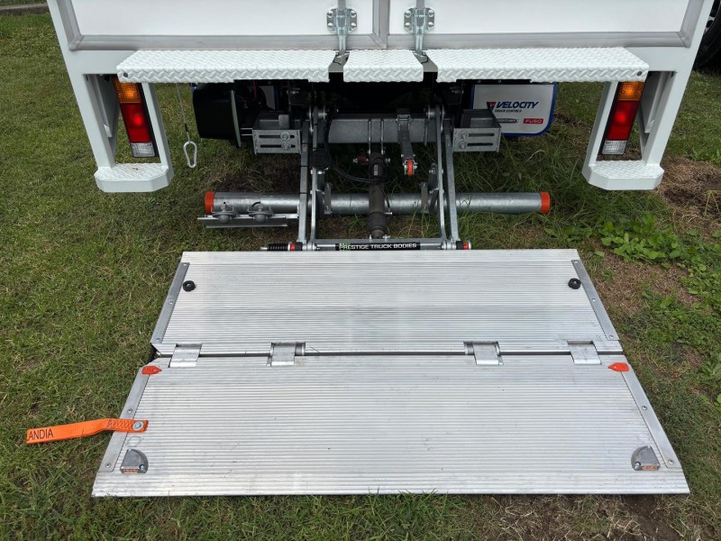 2025 Fuso Canter 515 Pantech with 1500kg payload on Car Licence 