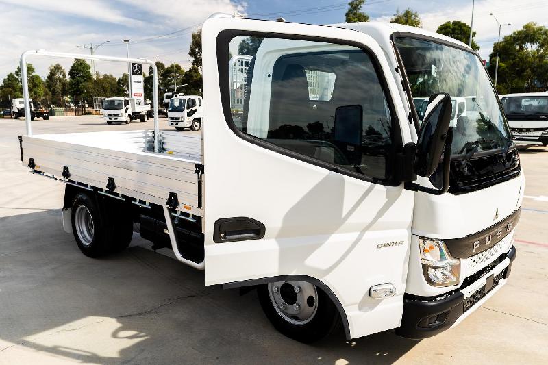 2025 Fuso Canter 515 Alloy Tray 