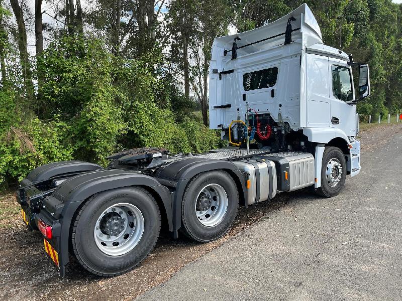 2024 Mercedes-Benz Actros 2646 2646 
