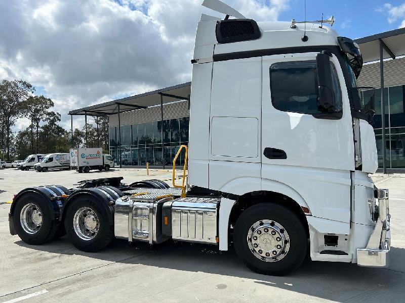 2022 Mercedes-Benz 2663 Actros 2663 REMAINDER OF FACTORY DRIVELINE 