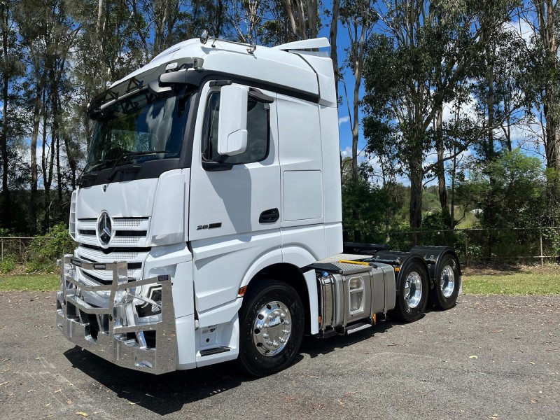2024 Mercedes Benz Actros 2658 Discuss finance options today 