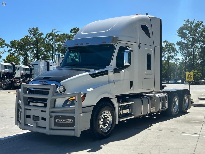 2021 Freightliner Cascadia 126 145T and Twin Bunks and Workshop Inspected 