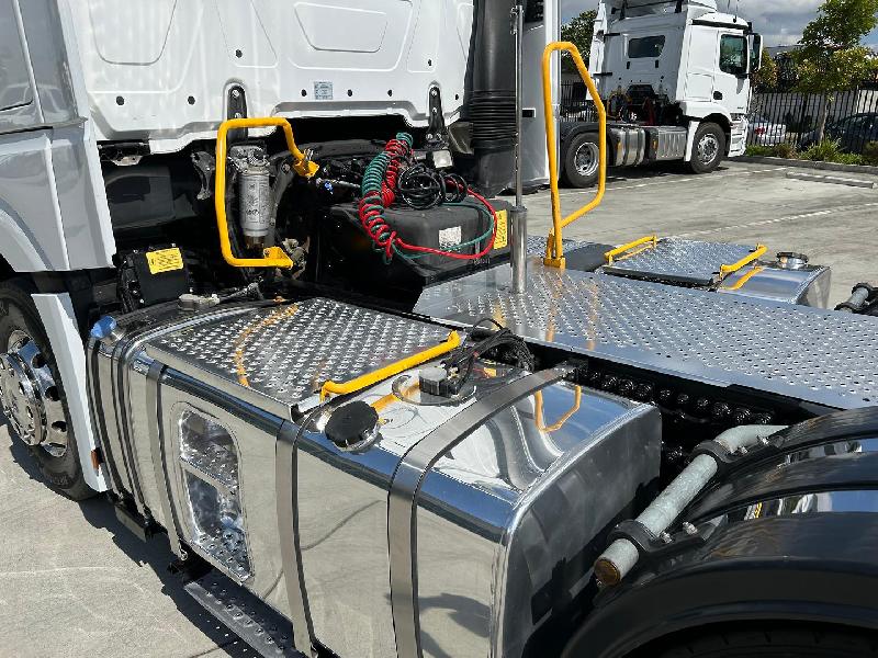 2022 Mercedes-Benz 2663 Actros 2663 REMAINDER OF FACTORY DRIVELINE 
