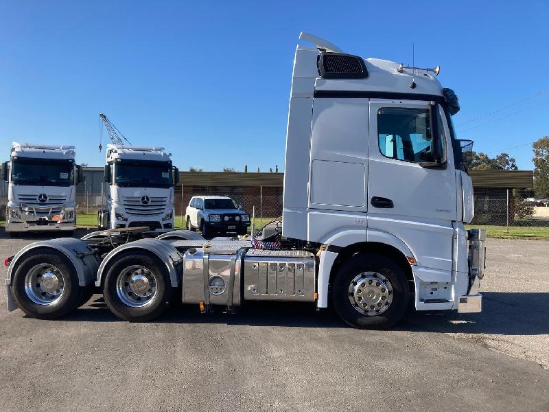 2019 Mercedes-Benz Actros 2658LS 