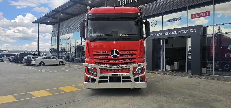 2024 Mercedes-Benz Actros 2658 
