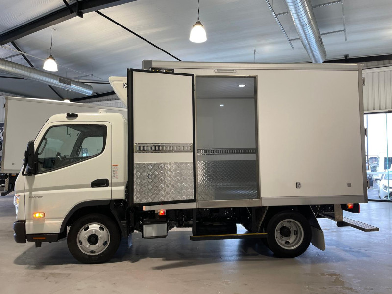 2026 Fuso Canter 515 AMT Euro 6 Fridge Pantech 