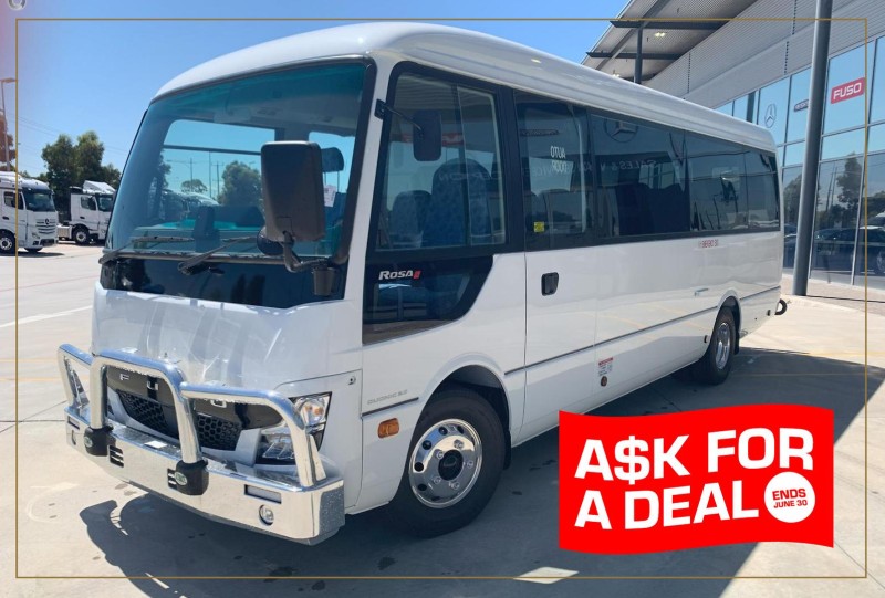 2025 Fuso Rosa Fuso Rosa 22 Seat Deluxe